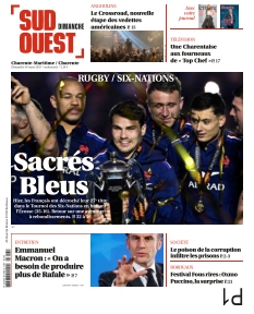 Sud Ouest Dimanche Charente / Charente-Maritime