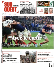 Sud Ouest Dimanche Gironde | 