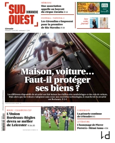 <a href="/node/251817">Sud Ouest Dimanche Gironde</a>