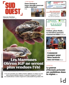 Sud Ouest Charente-Maritime