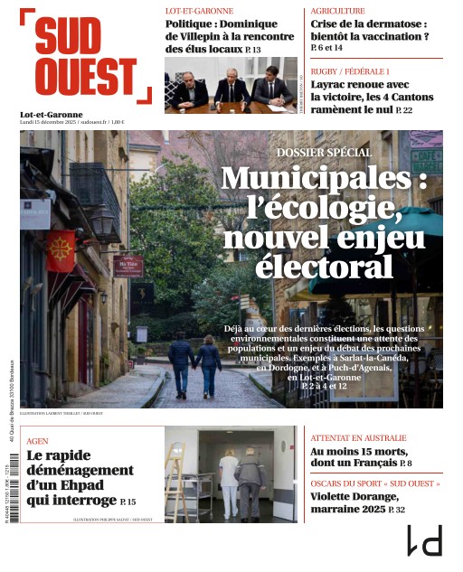couverture de : Sud Ouest Lot-et-Garonne