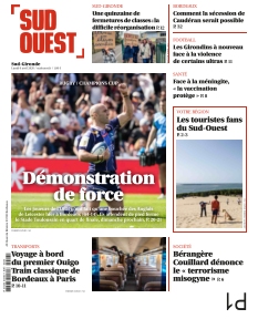 <a href="/node/251981">Sud Ouest Sud Gironde</a>