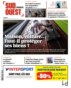 <a href="/node/251819">Sud Ouest Dimanche Landes</a>