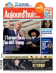 Aujourd'hui en France | 