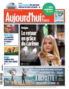 Aujourd'hui en France