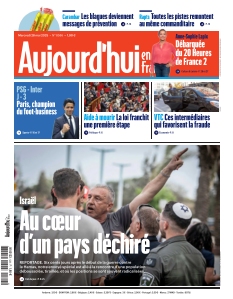 Aujourd'hui en France | 