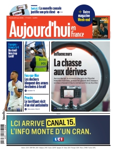 Aujourd'hui en France | 
