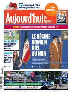 Aujourd'hui en France