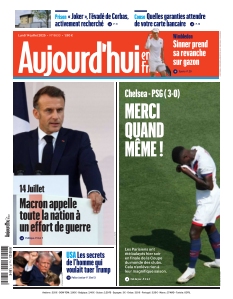 Aujourd'hui en France | 