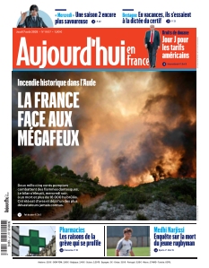 Aujourd'hui en France | 