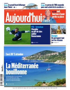 Aujourd'hui en France | 