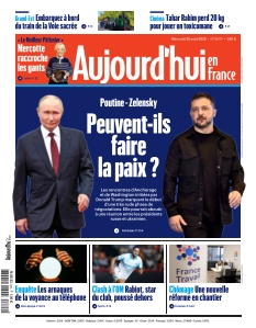 Aujourd'hui en France | 