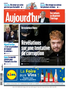 Aujourd'hui en France | 