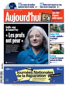 Aujourd'hui en France | 