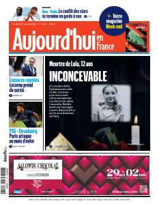 Aujourd'hui en France | 