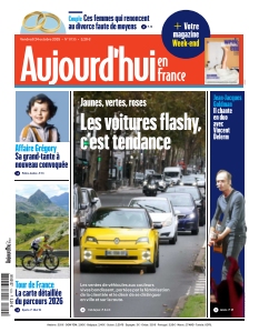 Aujourd'hui en France | 
