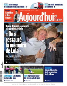 Plus d'infos sur 'Aujourd'hui en France' Aujourd'hui en France |