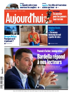 Plus d'infos sur 'Aujourd'hui en France' Aujourd'hui en France |