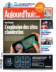 Aujourd'hui en France | 