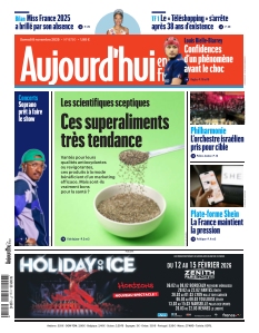 Aujourd'hui en France | 