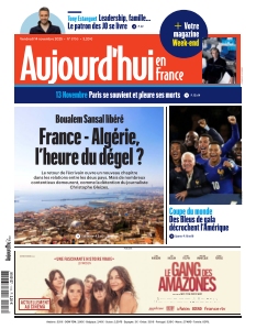 Aujourd'hui en France | 