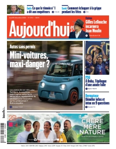 Aujourd'hui en France | 