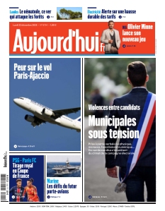 Aujourd'hui en France | 