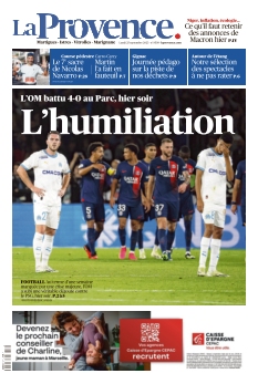 La Provence Vitrolles - Marignane
							- 25/09/2023 | 