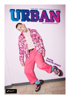 Copertina di Urban del 
