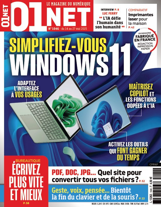 couverture de : 01net