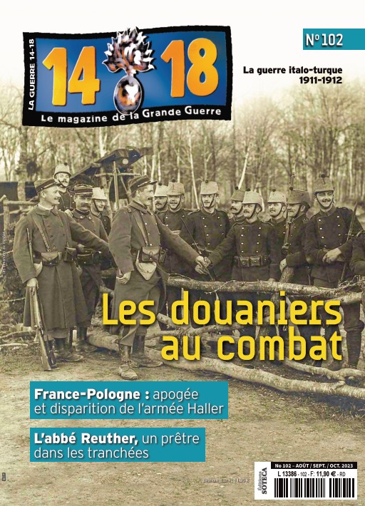 couverture de : 14-18 La Grande Guerre