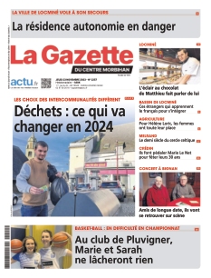 La Gazette du Centre Morbihan | 