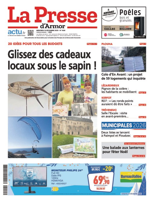 couverture de : La Presse D'Armor