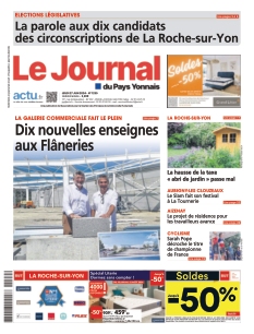 Journal Du Pays Yonnais | 