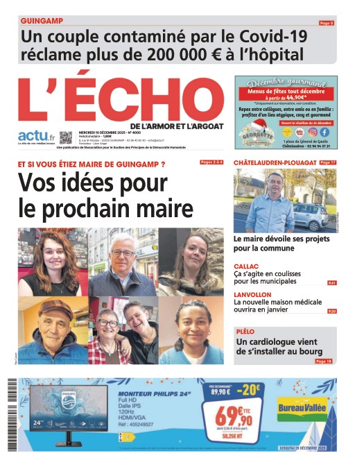 couverture de : L'Echo de l'Armor et de l'Argoat