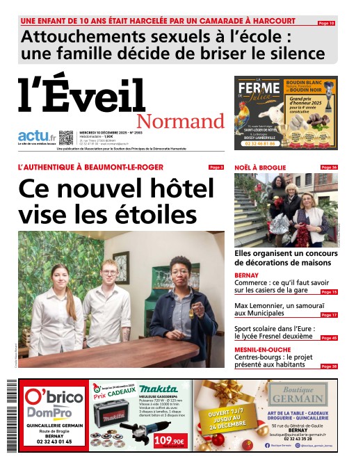 couverture de : L'Eveil Normand