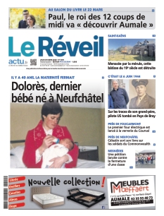 Le Réveil de Neufchâtel Pays de Bray | 
