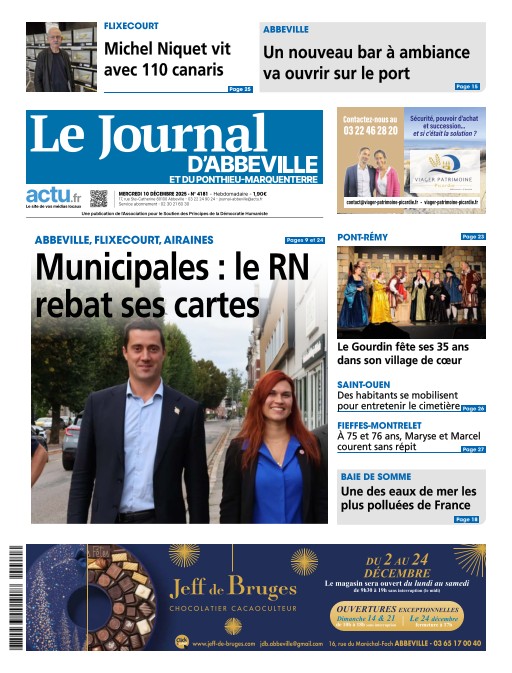 couverture de : Le Journal d'Abbeville