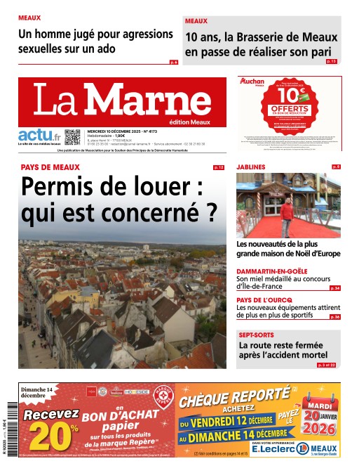 couverture de : La Marne Meaux