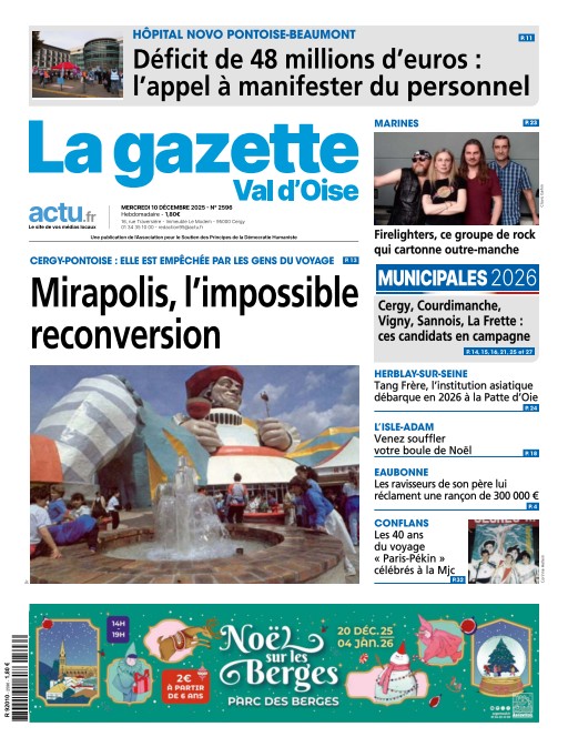 couverture de : La Gazette du Val d'Oise