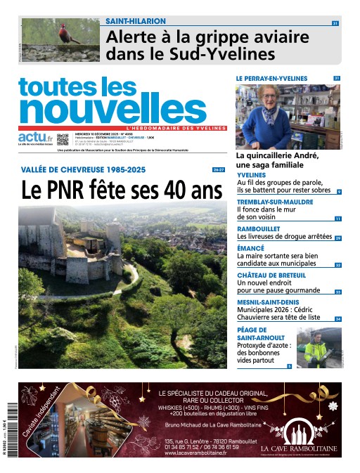 couverture de : Toutes Les Nouvelles Rambouillet