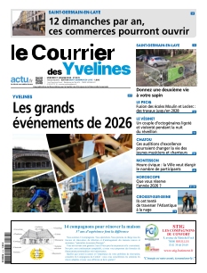 Le  Courrier des Yvelines Saint Germain