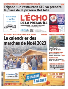 L'Echo de la Presqu'île Saint-Nazaire | 