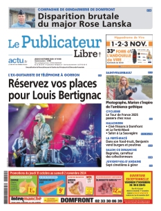 Le Publicateur Libre | 