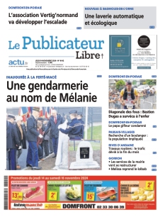 Le Publicateur Libre | 