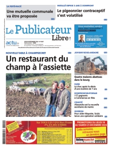 Le Publicateur Libre | 