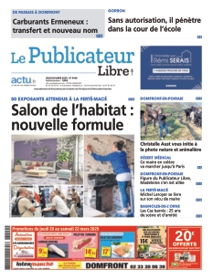 Le Publicateur Libre | 