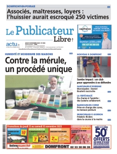 Le Publicateur Libre | 