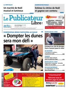 Le Publicateur Libre | 
