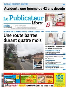 Le Publicateur Libre | 